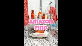 Amazon Find | Bathroom Organization