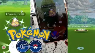Mein Shiny Flunschlik Questday I Pokémon GO deutsch Berlin #1095