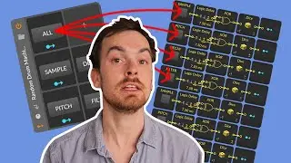Random Drum Machine in Bitwig 5.1 | Stock Devices Only