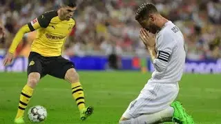 Pulisic vs Real Madrid
Christian pulisic vs Sergio Ramos