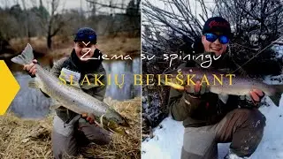 Kablys. Žiema su spiningu: šlakių beieškant 2021.01.22