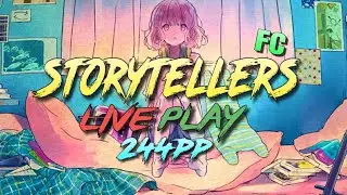 osu! WinGamesTv | Foreground Eclipse - Storytellers [Storytellers](Seni) | FC 5.49☆ 99.61% 244pp