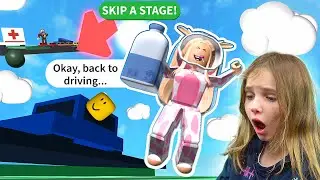 find milk at the store and leave your kids obby