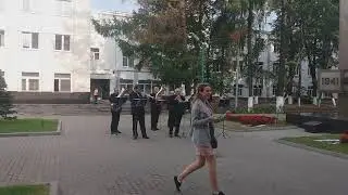 Марш покорителей космоса. Духовой оркестр Бравур