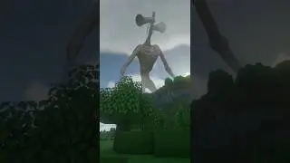 Siren Head in minecraft 😰😱#minecraft #viral#editing#trending#youtubeshorts#youtubeshotsfeed