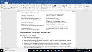 2019 03 08 10 06 Planning Meeting for March 26 Forum