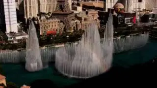 Фонтаны у Отеля Bellagio в Лас Вегасе