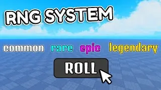 How to make a Weighted RNG system in Roblox!