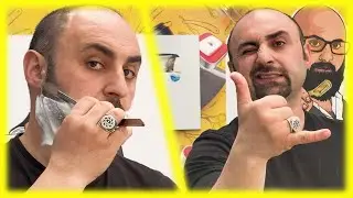 ASMR Razor Shave - Beard Shaping