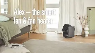 Alex – 2-in-1 heater & fan by Stadler Form