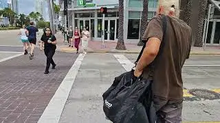 Miami Beach, manhã cedo
