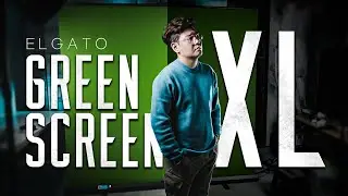 더 크고, 더 가볍게. 엘가토 그린스크린 XL #크로마키
