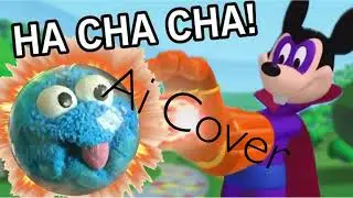 @StinkyBlueRat  Sings Ha Cha Cha
