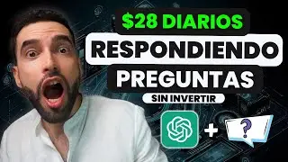 Como GANAR Dinero con Chat GPT Respondiendo Preguntas (Estrategia Efectiva)