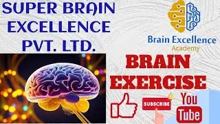 Brain Exercise || Mid Brain Activation || Brain Excellence Academy Raipur