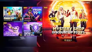 Free Fire New Bundles & Emotes | free fire new event | Upcoming New Bundles Coming || Mystery Shop