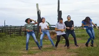 GRUPO GSD - Juninho Rocha - Se pegar tu casa ( dancinha piseiro)