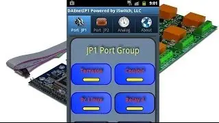 home automation control on its smarphone