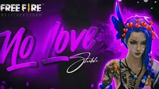 No Love💔 || No love Beat sync montage ||no love free fire montage || precise FF | new trend freefire