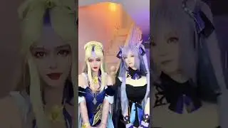 【asu】ningguang X keqing cos 