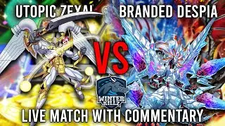 Branded Despia Vs Utopia Zexal | Locals Feature Match - Round 3 (3/18/23)