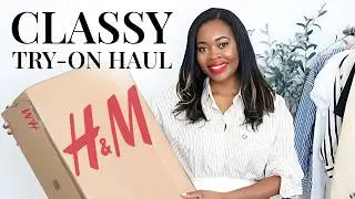 H&M New Arrivals Try-on Haul | Fall 2024 Transitional Outfits To Wear Now