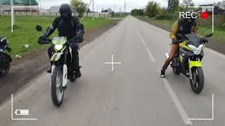 Мотозаезд Panther 300 vs Skyway300