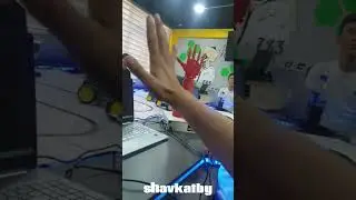 Arduino + Python robot Arm prototype 