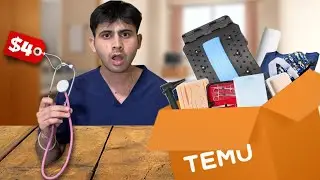 I bought $1000 worth of Medical Supplies from Temu...