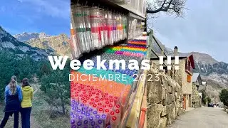 Weekmas en diciembre 🎅🏼🎁🎄 unboxing y planes por Navarra  @PVERA