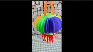 Balao de São João para decoracão junina. #diy