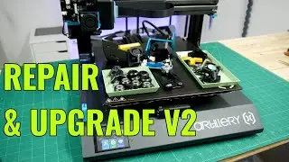 Fixing the Sidewinder AGAIN ! New Hotend and Upgrades for the Artillery Sidewinder X1