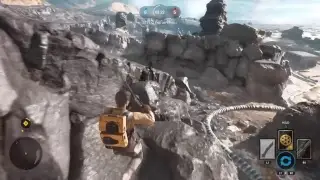 Star Wars Battlefront Snipers Only w/K-plays
