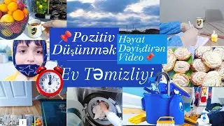 📌Ev Təmizliyi/Pozitiv Düşüncənin Gücü.5.50 Qəpiyə Evini dəyişdir