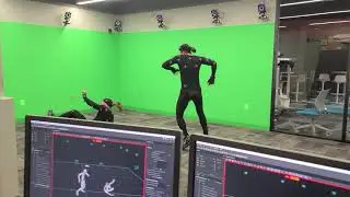 Mocap Sword and Unarmed fight!