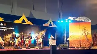 เส็งอีสาน+เต้ยลา | วงโปงลางราชมงคลกรุงเทพ_มทร.กรุงเทพฯ | อาศิรนาฏกรรมอีสาน | 09.03.2562