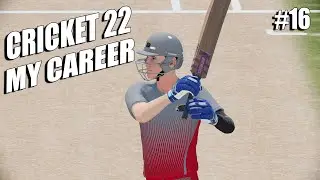 CRICKET 22 MY CAREER MODE EP #16🏏 || FINALLY 50🙈 || CRICKET 22 PS5 GAMEPLAY