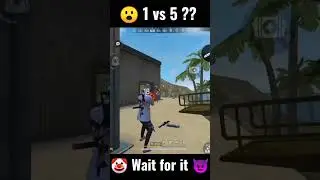 1 VS 5 ?? 🤫 Ump on fire 🔥 😈 HEAD RATE 🤡💥 free fire #freefire #freefirevideo #4flagarmy #shorts