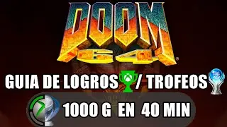 Doom 64: Guía Completa [LOGROS/TROFEOS]