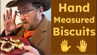 The most unique and easy way to make a biscuit: Hand Measured Biscuits