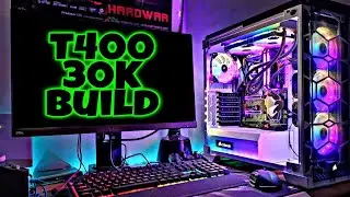 t400 i3 10105f 30k gaming pc build #gaming #pcbuild #t400