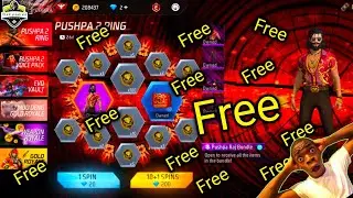 Pushpa Raj Bundle Free Exchange |💯| Pushpa Raj New Bundle Op Reaction Video |🤯| #pushpa2 #freefire