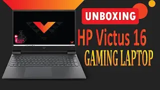 Unboxing | HP Victus 16 | Gaming Laptop | Intel® Core™ i5 | Gaming Laptop #irelandtech #IT #unboxing