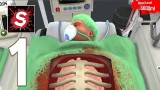 SURGEON SIMULATOR PART 1 GAMEPLAY ANDROID