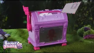 NEW! Secret Findees Magic Mailbox - Surprise Dolls & Accessories