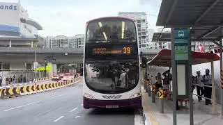 SBS Transit Volvo B9TL (Wright Eclipse Gemini 2) (Batch 4) SG5358Z on Service 39 at Bus Stop 77179