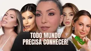 PRODUTOS FAVORITOS DE MARCAS DE MAQUIADORAS - Maquiagem Completa