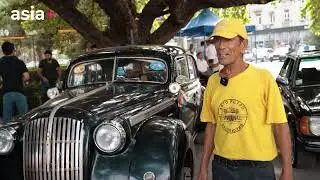 Как в Душанбе прошел Фестиваль ретро авто и музыки
