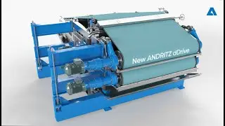 ANDRITZ dDrive for twin wire press