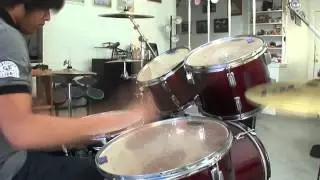 아웃사이더 (Outsider) - Bye U (feat. G.O of MBLAQ) (Drum cover)